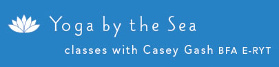 Yoga by the Sea with Casey Gash